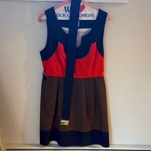 Milly Colorblock Dress